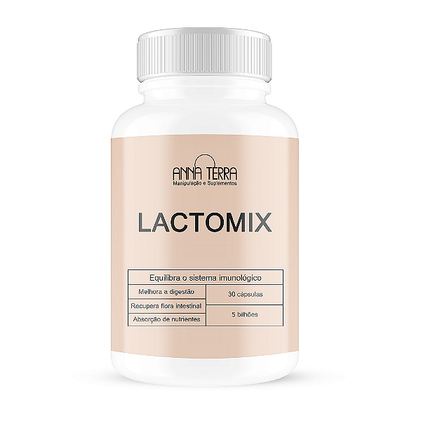 Lactomix 5Bi 30 Cápsulas