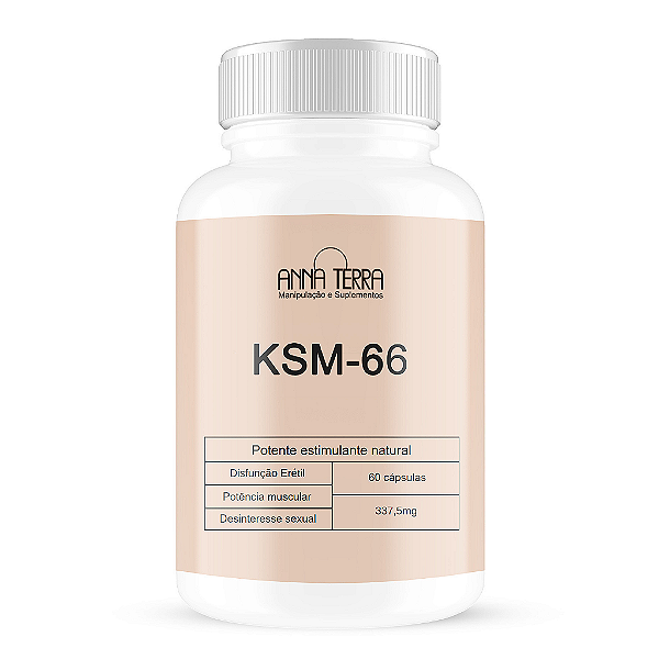 KSM-66 337,5mg 60 Cápsulas