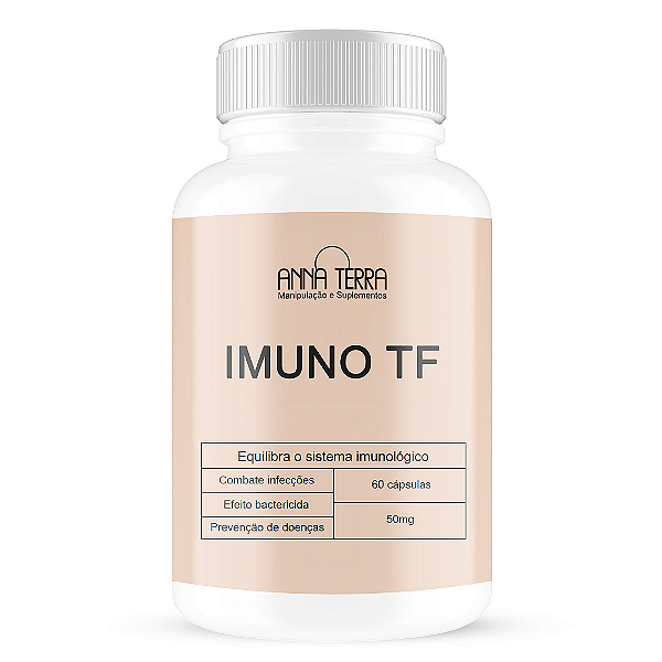 Imuno TF 50mg 60 Cápsulas