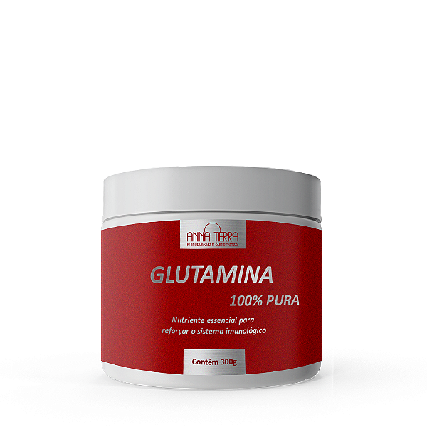 Glutamina 100% Pura 300g
