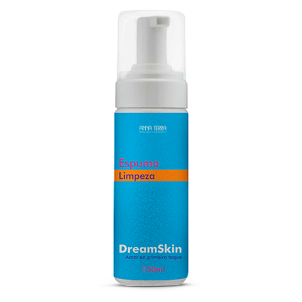 Espuma de Limpeza Facial 150ml - Linha DreamSkin