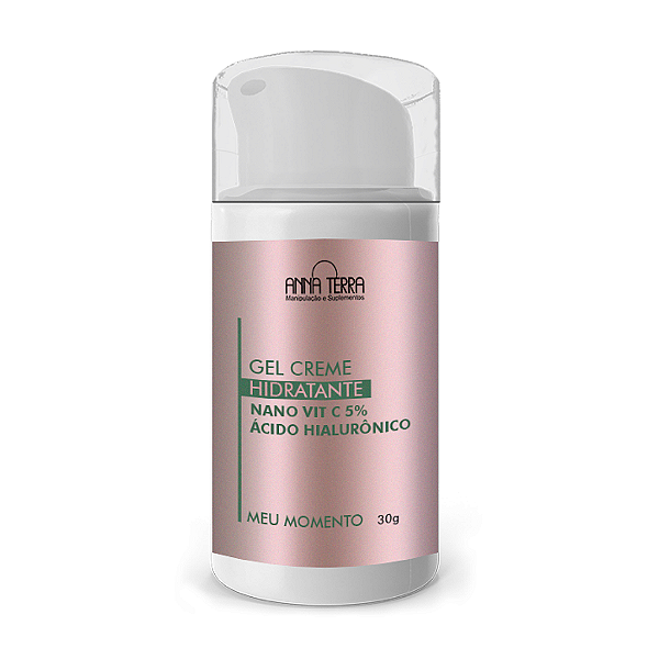 Gel Creme com Nano Vitamina C e Ácido Hialurônico 30g - Linha Meu Momento