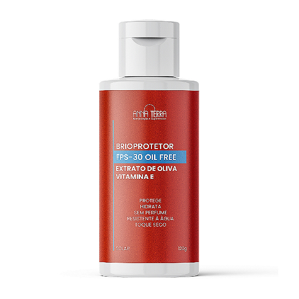 Bioprotetor FPS-30 Oil Free 120ml - Linha Solar