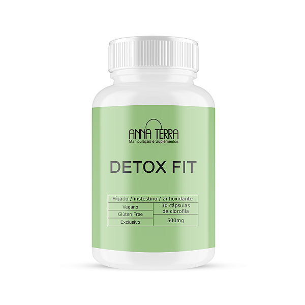 Detox Fit - 30 cápsulas