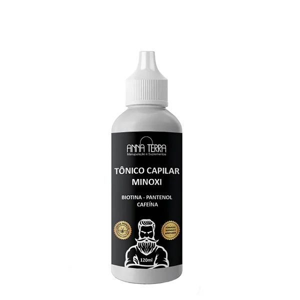 Tônico Capilar Minoxi 120ml