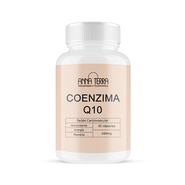 Coenzima Q10 100mg - 30 Cápsulas