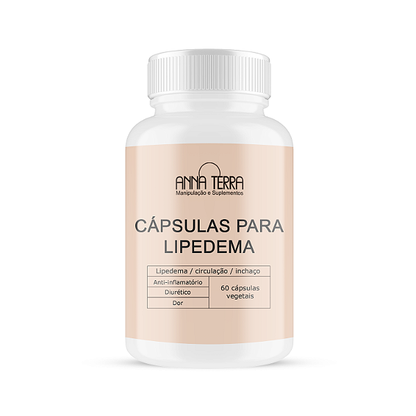 Cápsulas para Lipedema - 60 cápsulas