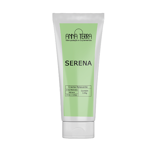 Serena Creme Relaxante 120g