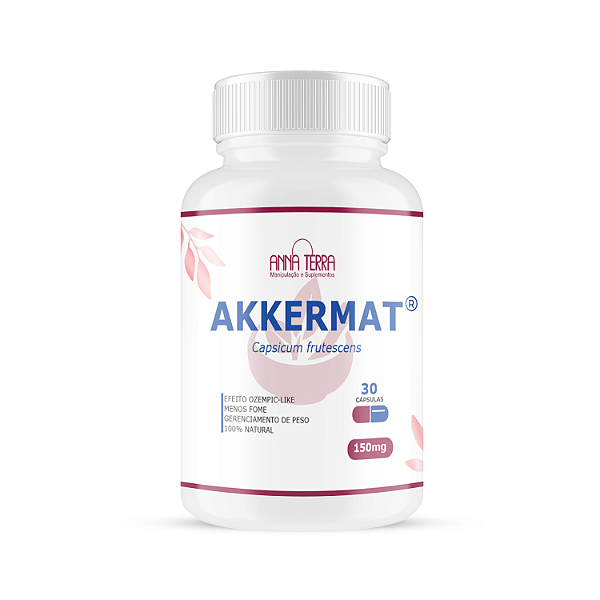 Akkermat 150mg - 30 Cápsulas