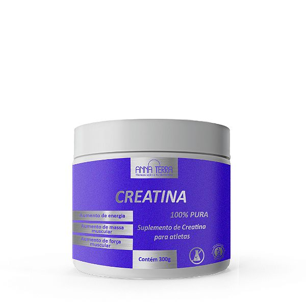 Creatina 100% Pura 300g