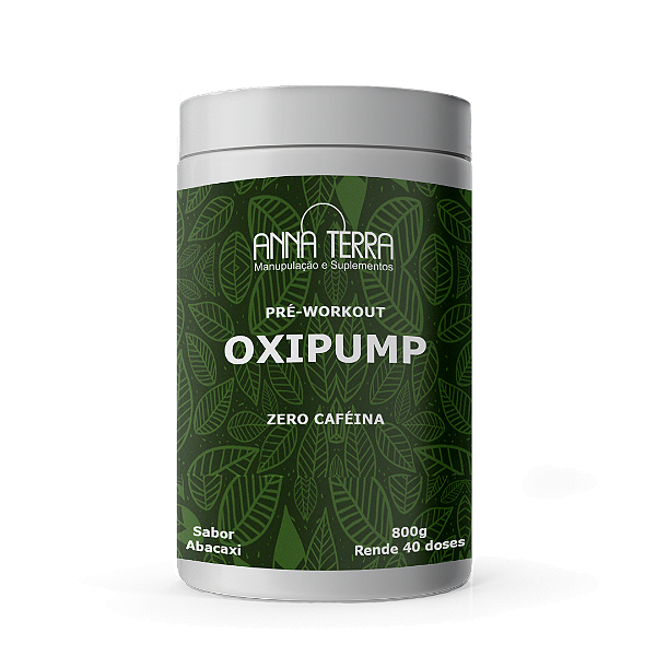 Pre-Workout Oxipump Abacaxi 800g