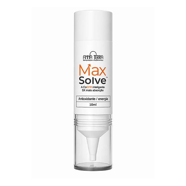 Max Solve - Coenzima Q10 Inteligente - 10ml