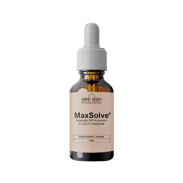 Max Solve - Coenzima Q10 Inteligente - 15ml
