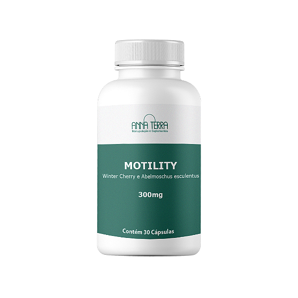Motility 300mg - 30 cápsulas