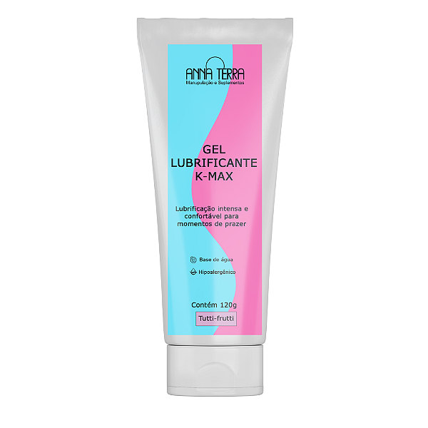 Gel Lubrificante KMAX 120g