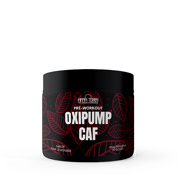 Pré-treino Oxipump Caf - 400g