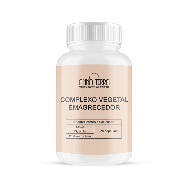 Complexo Vegetal Emagrecedor - 120 cápsulas