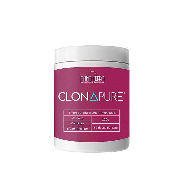 Clonapure - Creatina de efeito imediato - 120g - COM SELO DE AUTENTICIDADE - 60 DOSES