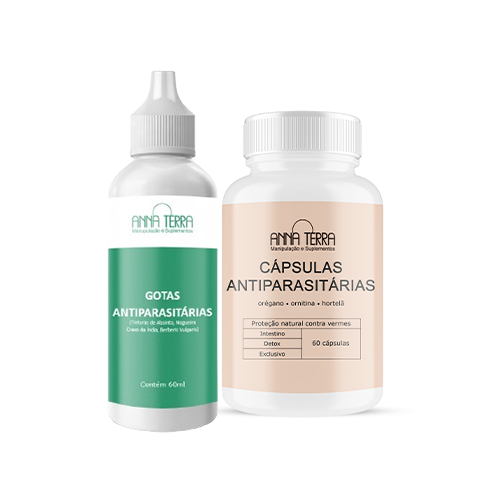 Kit Desparasitação