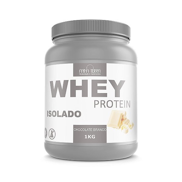 Whey Protein Isolado 1kg
