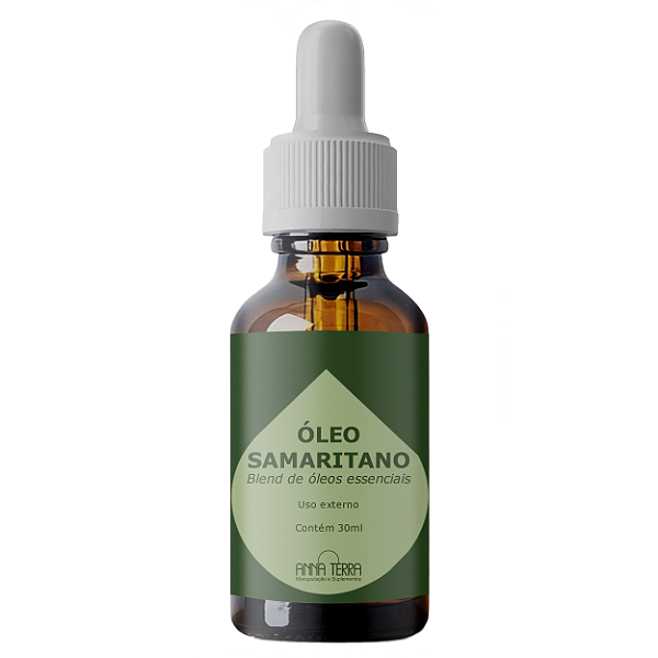 Óleo Samaritano - Blend de óleos essenciais - 30ml