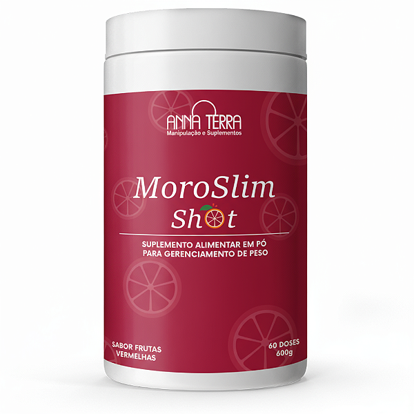MoroSlim Shot - Suplemento para gerenciamento de peso - 600g