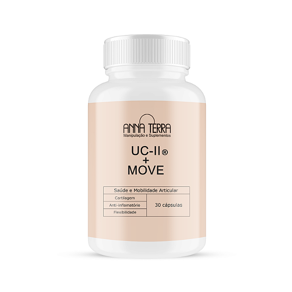 UC-II® 40mg + Move 100mg 30 Cápsulas