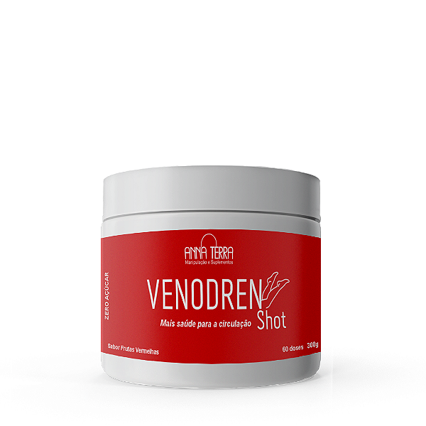 Venodren Shot - Circulação e pernas leves - 300g