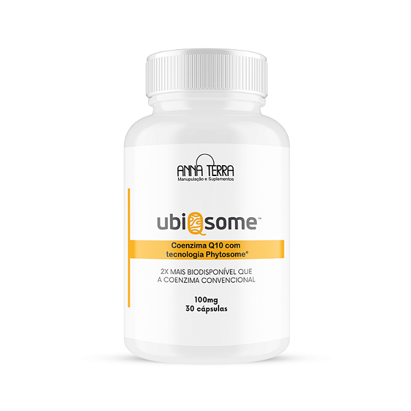 Ubiqsome 100mg 30 cápsulas - Coenzima Q10 de Alta Biodisponibilidade