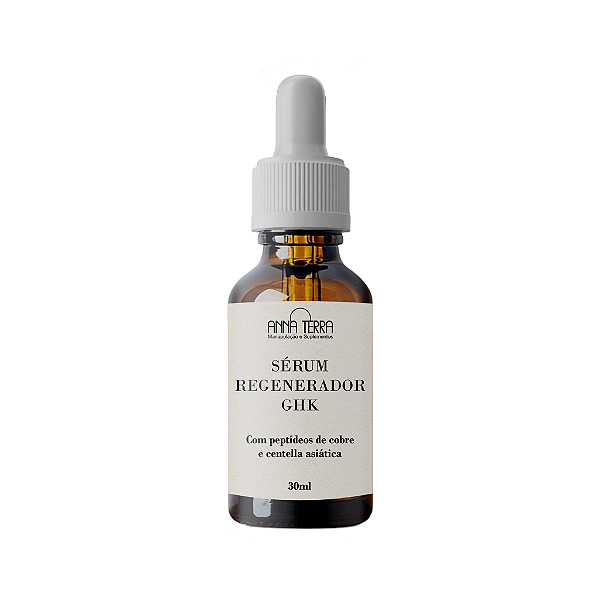 SÉRUM REGENERADOR GHK-CU - Anna Terra Farmácia de Manipulação