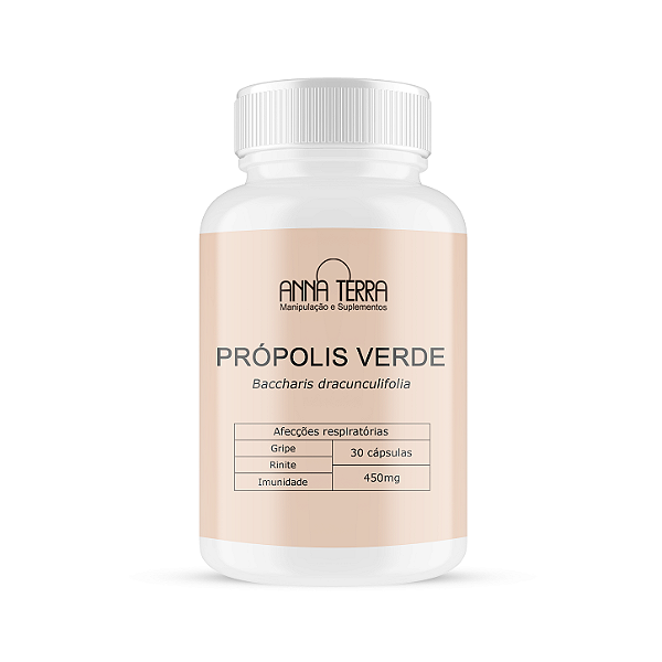 Própolis Verde 450mg - 30 cápsulas