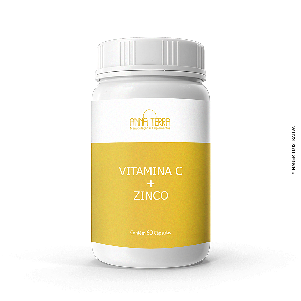 Vitamina C + Zinco - 60 cápsulas