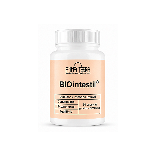BIOintestil 600mg - 30 cápsulas
