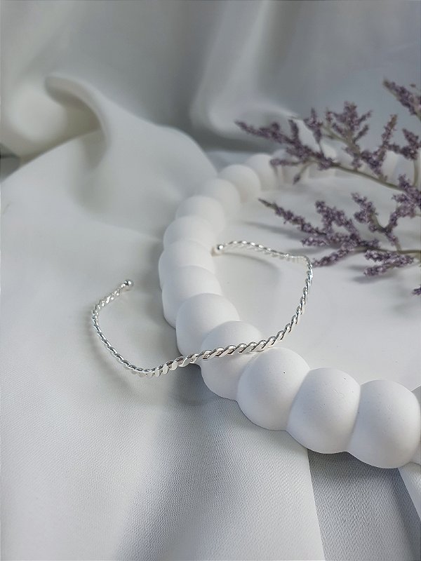 Bracelete ondulado Ísis