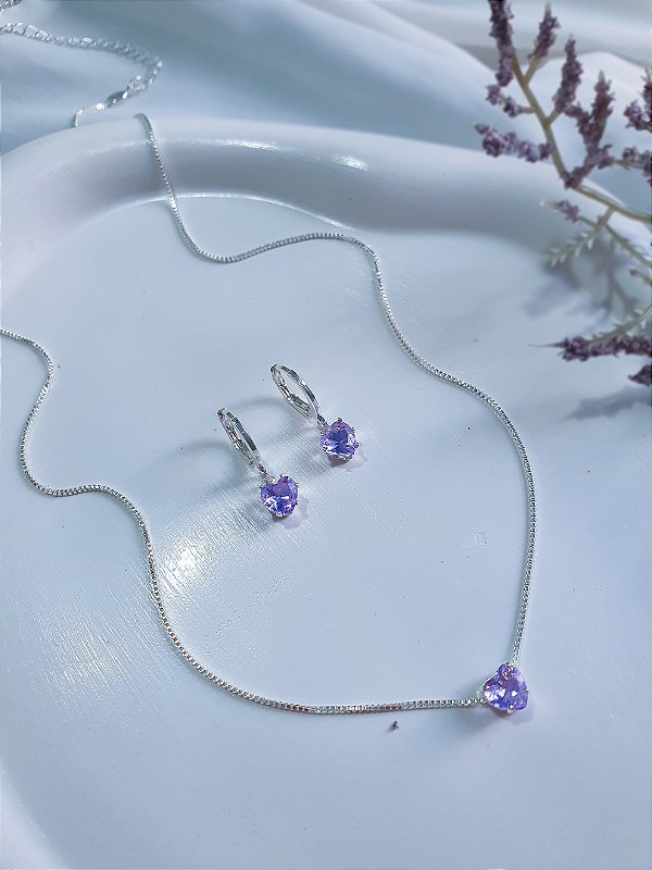Conjunto Lia Lilás