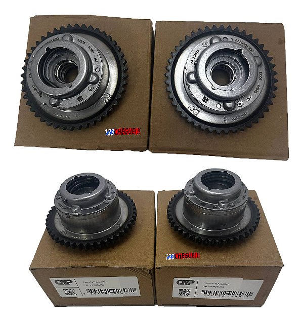 Par Polia Variável Cabeçote Mercedes C180 1.8 2012