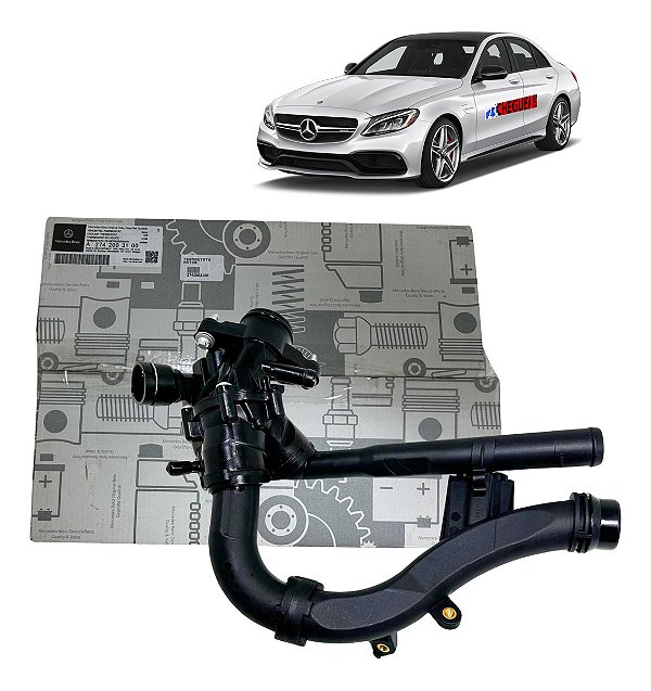 Válvula Termostática Mercedes C180 C200 C250 W205 2015 2016