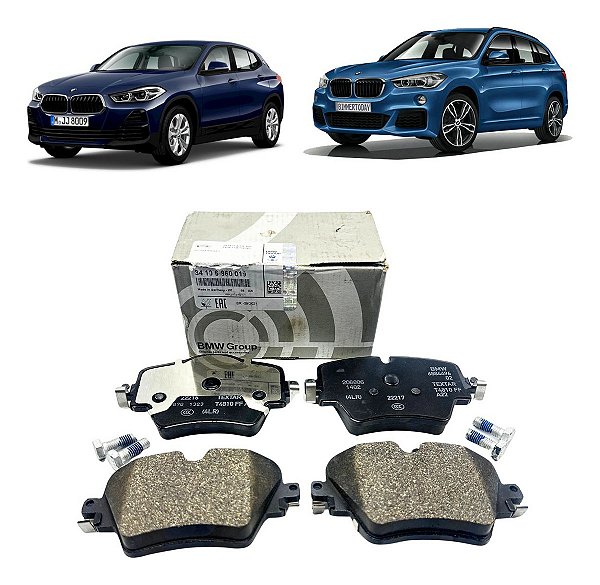 Pastilha Freio Dianteira Bmw 320i 2020 2021 G20 34116890553