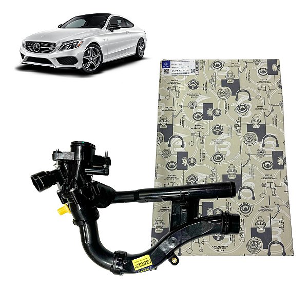 Termostato P/ Mercedes Glc250 X253 2017 2018