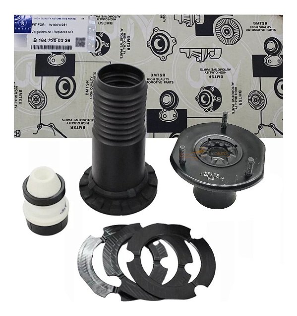 Coxim Amortecedor Dianteiro Mercedes Benz Ml350 W164 09-11