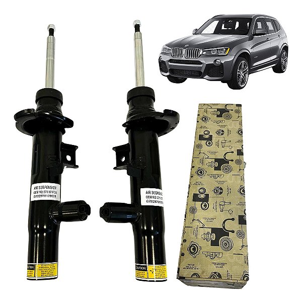 Par Amortecedor Dianteiro Bmw X3 X4 2010 A 2018 Eletronico