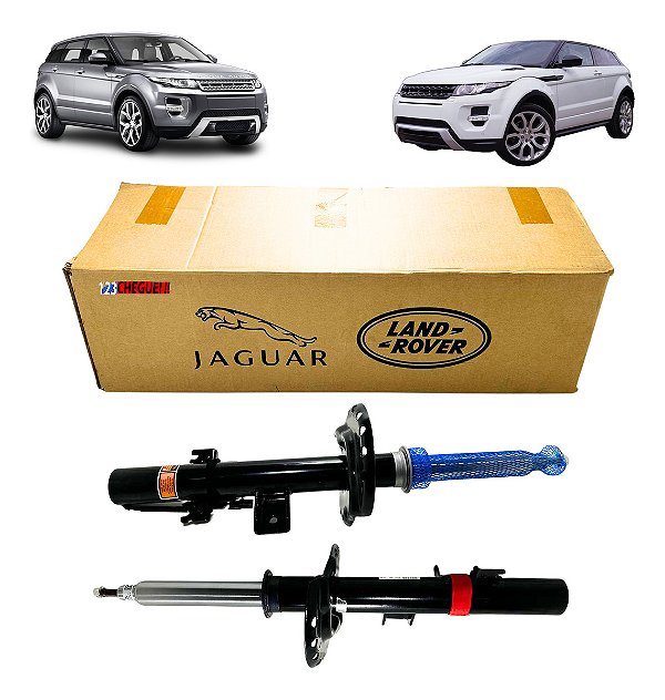 Amortecedor Traseiro Evoque Original Sensor 2011-2016 Par