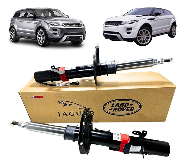 Par Amortecedor Dianteiro Sensor Evoque Prestige 2016 2017