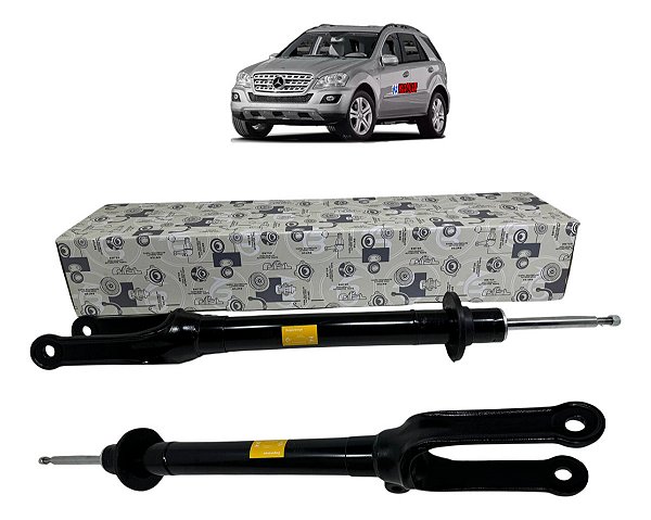 Par Amortecedor Dianteiro Mercedes Ml320 Ml350 Ml500 06/11