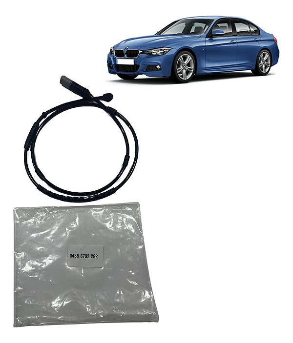 Sensor Pastilha Freio Traseira 320i 2014 2015 2016 2017 F30