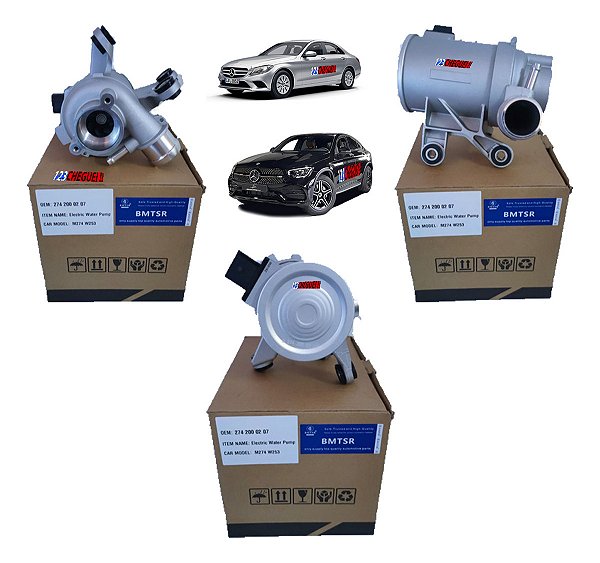 Bomba Dágua Elétrica Mercedes C180 C200 C250 C300 W205