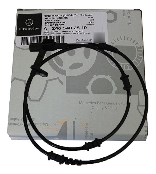 Sensor Abs Dianteiro Esquerdo Mercedes A200 1.6 2014 2015