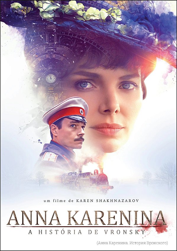 ANNA KARENINA. A HISTÓRIA DE VRONSKY (DVD)