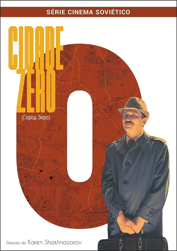 CIDADE ZERO (DVD)