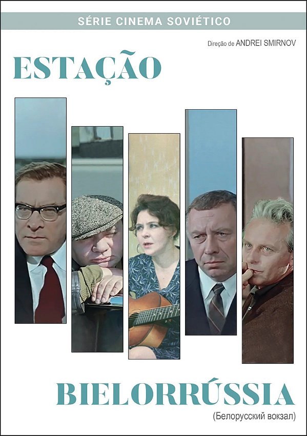 ESTAÇÃO BIELORRÚSSIA (DVD)